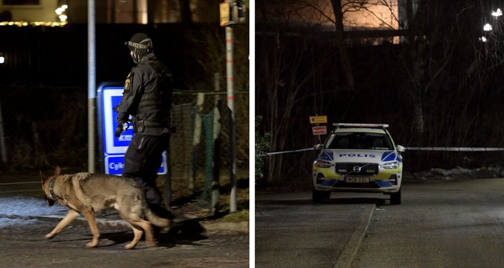 Polisen, TT, Stockholm, Skjutning